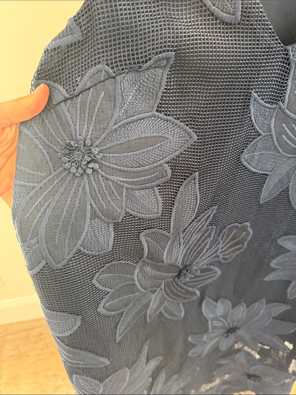 Tuckernuck Navy Sol Dress - Picture 5 of 6
